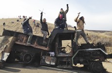 Over '165 people injured' as police and protestors clash at North Dakota pipeline