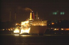Stena ferry finally docks at Fishguard after being stranded at sea overnight