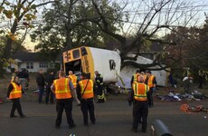Six primary school students killed in Tennessee bus crash