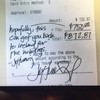 This Irish lad got a $750 tip from a customer to help pay for a trip home with his new baby