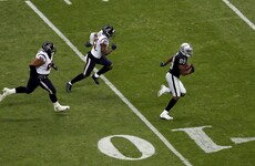 Raiders rally late to beat Texans in Mexican standoff