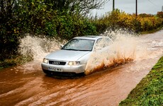 Britain is being battered by Storm Angus - but we haven't felt it