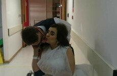This Irish woman broke her wrist on her wedding night after a C'est La Vie-related accident
