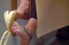 A woman peeled a banana with her feet on First Dates last night and people were baffled
