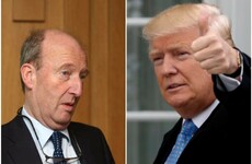 Brendan Howlin has described Shane Ross as 'Donald Trumpesque'