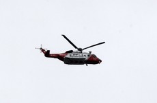 Fisherman rescued after three-hour Coast Guard helicopter mission