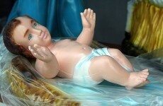 Stolen Baby Jesus statue found “in pieces”