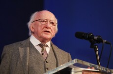 President Higgins: "We must share vigilance of not letting anti-Semitism spread again"