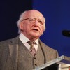 President Higgins: "We must share vigilance of not letting anti-Semitism spread again"