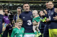 Robbie Keane's wife rules out move to hometown club Shamrock Rovers