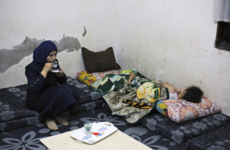 A Syrian refugee goes from child bride to sole provider
