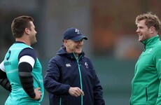 Big call for Ireland in midfield as Wallabies look to spoil November series