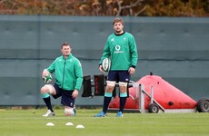 'Donnacha Ryan's taken on a Paulie-like role': Henderson heaping pressure on seasoned locks