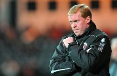 Stan's not the man: Dundalk rubbish link with Staunton