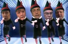 Watch: Happy Christmas from all your friends in Brussels