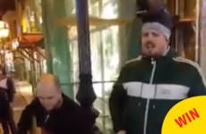 This lad from Derry expertly serenaded the people of Budapest with a blast of Horse Outside