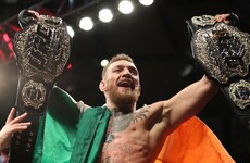 Blood, sweat and tears in the UFC and elsewhere: The MMA year in pictures