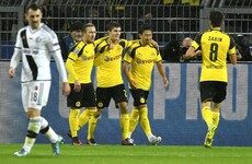 Dortmund and Legia Warsaw set new record for most goals scored in Champions League game