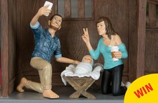 A 'hipster nativity set' exists and it's pretty much exactly how you'd imagine it