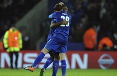 Leicester march into Champions League last 16, Spurs crash out