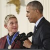 Tears aplenty in the White House as Obama honours Ellen, Bruce Springsteen and others