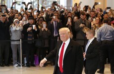 Donald Trump 'disavows the alt-right' and admits there's 'something' to climate change