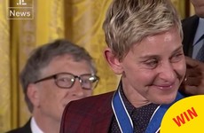 Everyone is loving Barack Obama's moving speech about Ellen DeGeneres