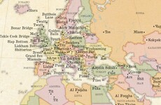 Muff is Ireland’s only representative on this world map of 'magnificently rude place names'