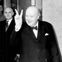 Winston Churchill spoke of his "longing" for a united Ireland