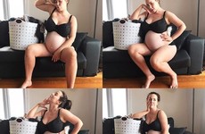 This blogger's Instagram about what it's *really* like being 33 weeks pregnant is brilliant