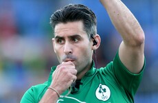Former Connacht and Munster scrum-half Frank Murphy to ref his first Pro12 game
