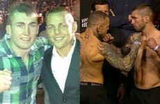 Four years after asking him for a photo as a fan, Stevie Ray defeated Ross Pearson at UFC Belfast