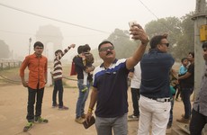 Spending a day in Delhi is the equivalent to smoking 40 cigarettes. We went to see for ourselves