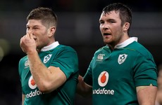 Joe Schmidt releases Peter O'Mahony and three other players for Munster duty