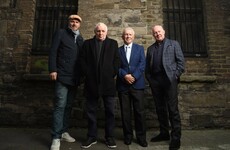 Showbiz, baby! Eamon Dunphy's new football podcast starts this Friday