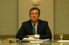 Piers Morgan denies presiding over phone hacking at Daily Mirror