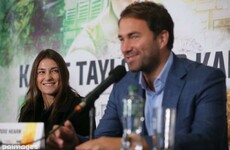 'There's huge pressure on Katie because you only get a few cracks at the non-believers'