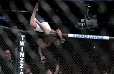 Yoel Romero receives suspension for post-fight celebration at UFC 205