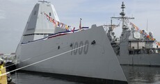The US Navy's brand new $4.4bn destroyer has broken down
