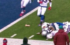 Bills ban throwers of 'Tom Brady' dildo for life