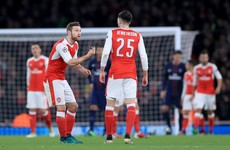 Arsenal squander chance to claim top spot at home to PSG