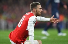 'I thought the Welsh were tough!' - Gerrard criticises Ramsey over Cavani incident