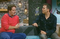 Steve-O from Jackass was on The Seven O'Clock Show and it was as bizarre as you'd expect