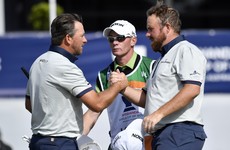 McDowell and Lowry just three shots adrift at the World Cup of Golf