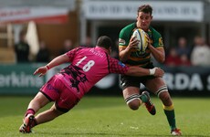Northampton flanker banned for Leinster clash after elbowing Donncha O'Callaghan