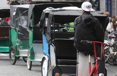 Regulations to crack down on Dublin rickshaw drivers could be on the way soon
