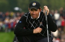 Harrington and McDowell putting for victory