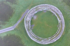 Take a drone tour of this ancient hillfort in Donegal
