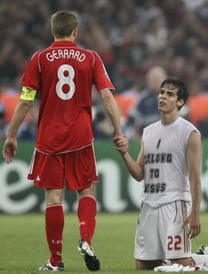 'The legend forever' - Footballing greats pay tribute as Gerrard hangs up his boots