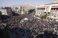 Tánaiste calls for Syrian president to step down